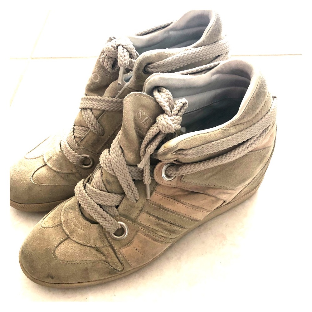 Serafina Wedge Sneakers